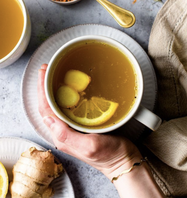Ginger Lemon Tea