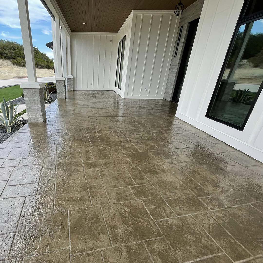 Stamped Concrete