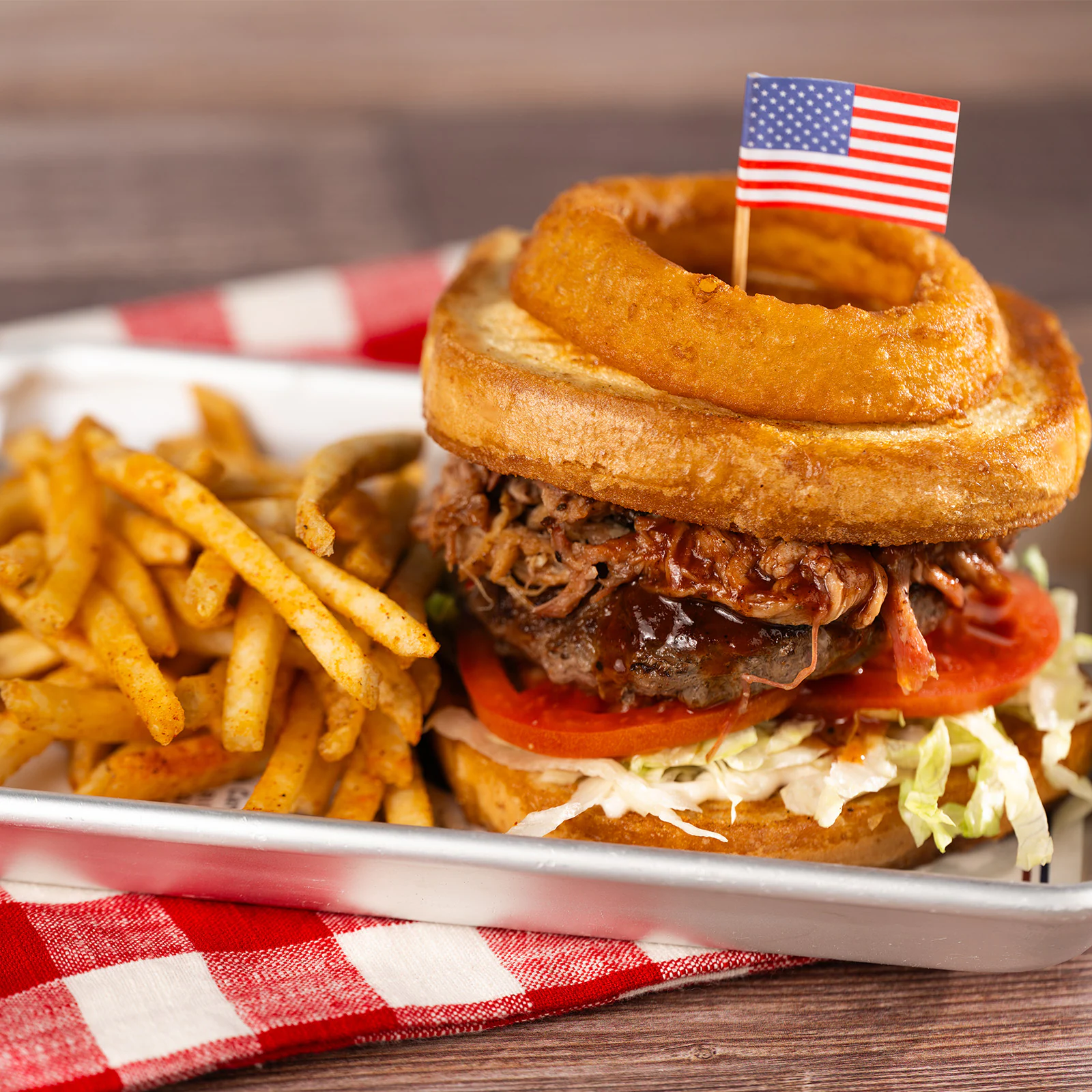 BBQ Burger