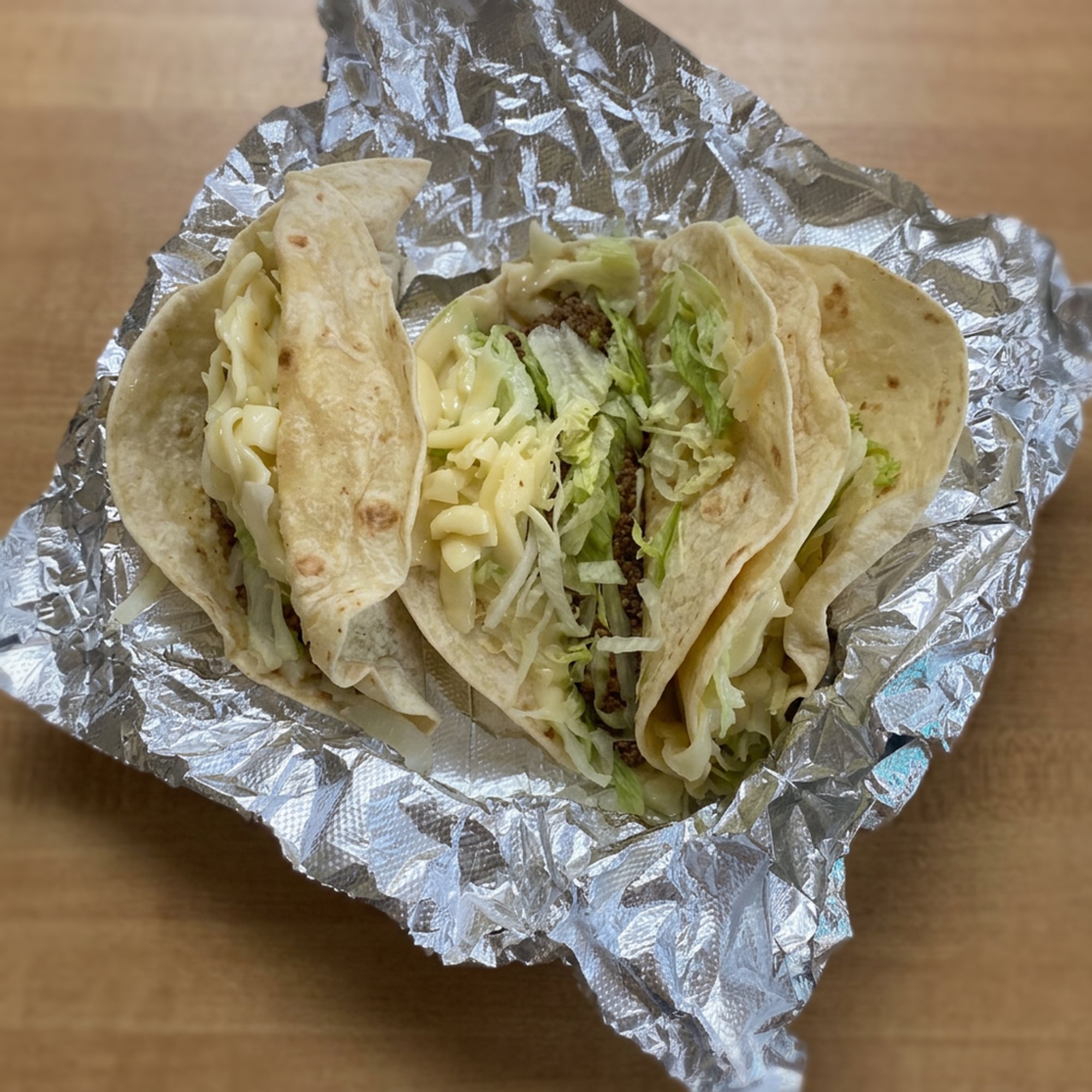 3 Tacos