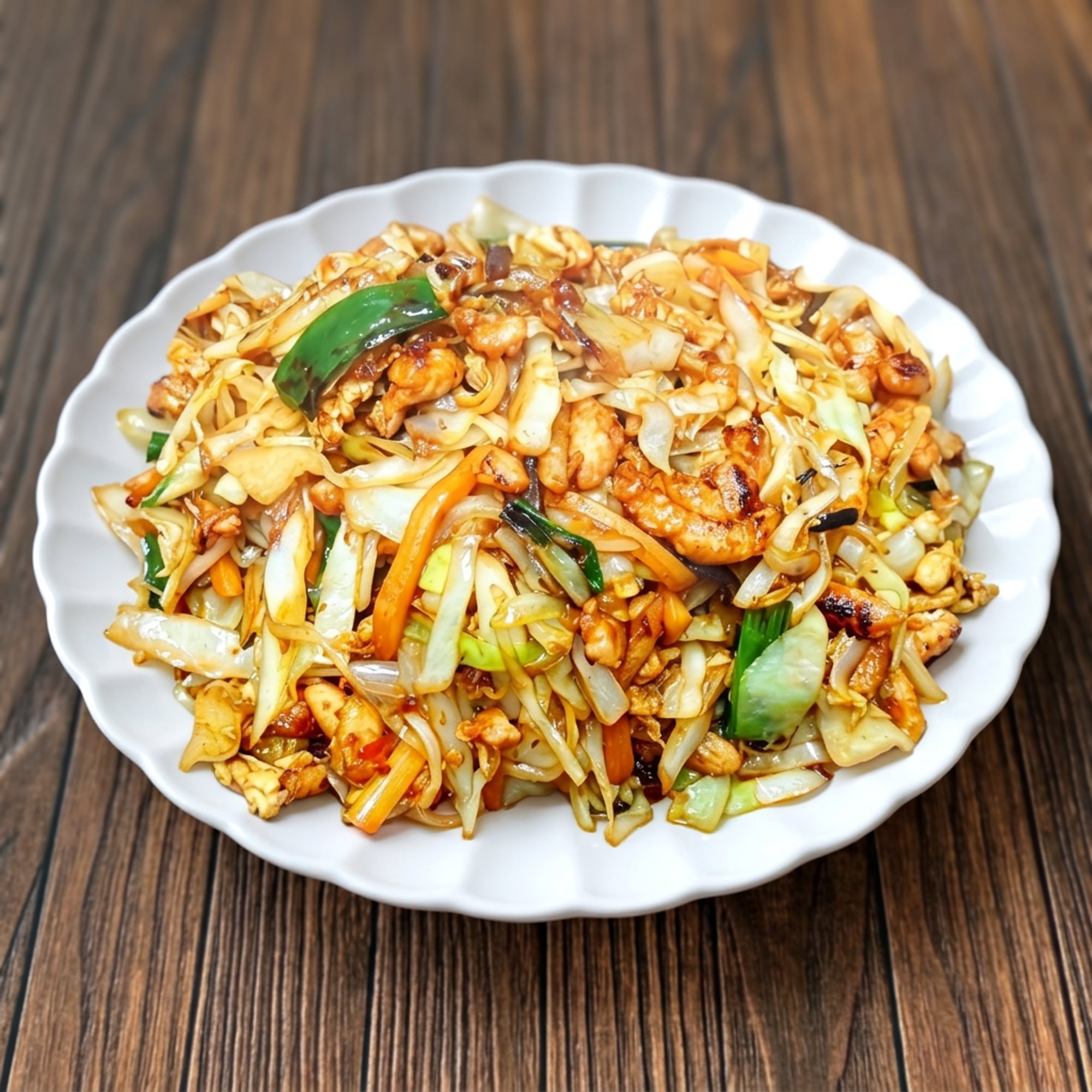 Moo Shu Chicken
