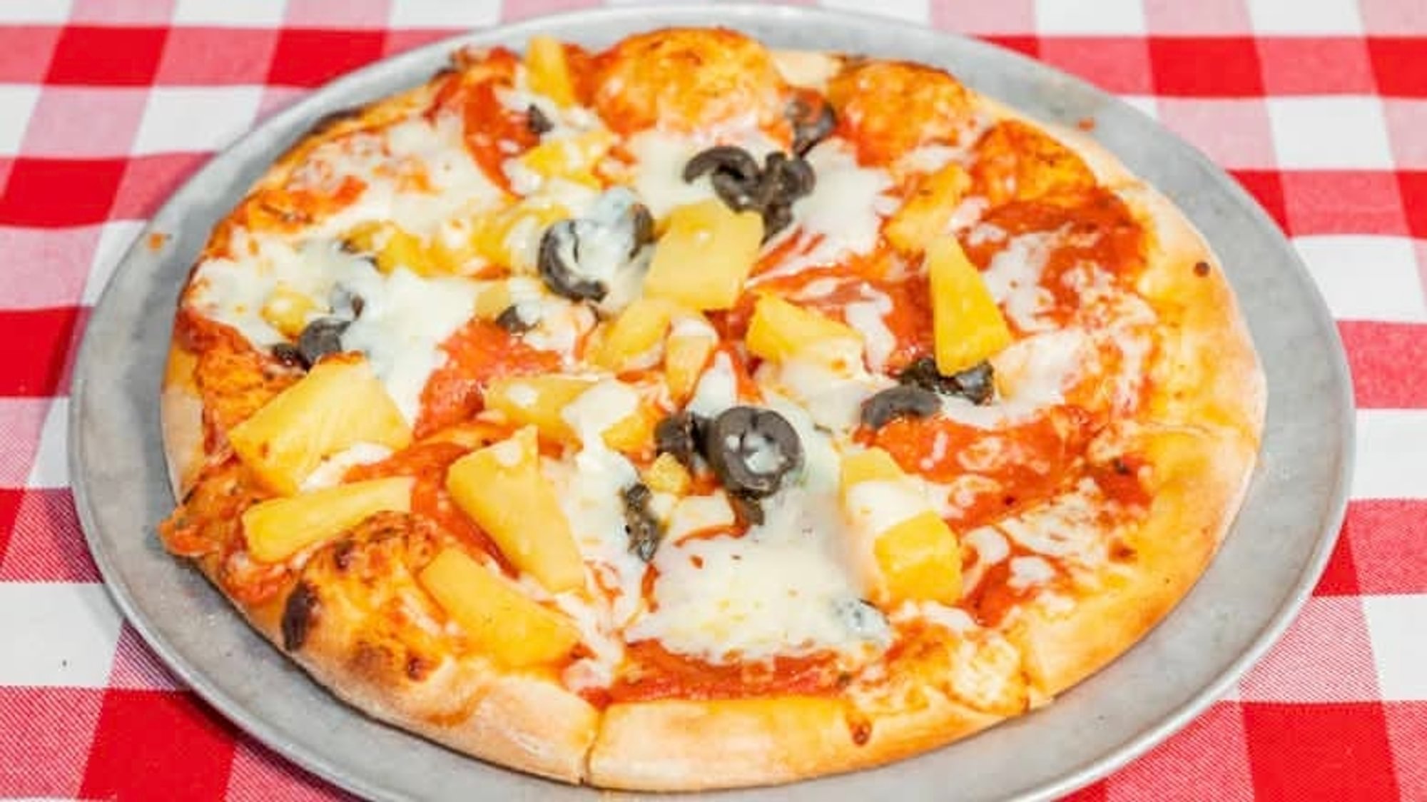 Hawaiian Pizza
