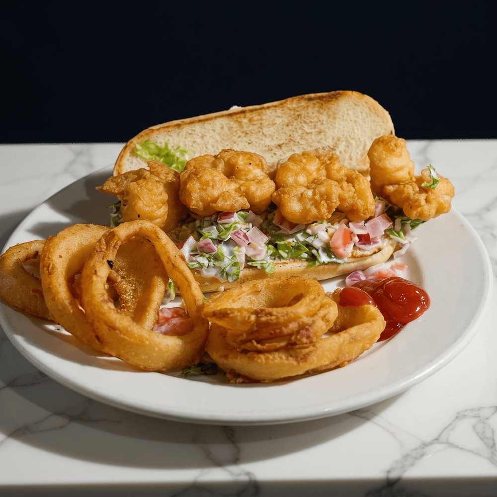 Fried Shrimp Sandwich