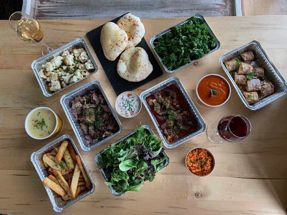 Roasted Lamb Experience