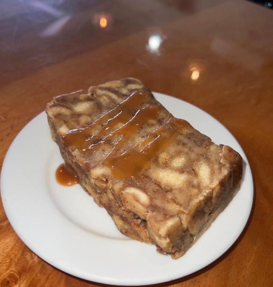 Flair Bread Pudding (Vanilla Icecream)