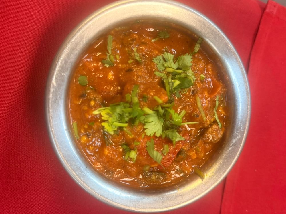 Lamb Jalfrezi
