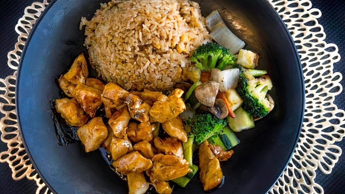 Chicken Hibachi Lunch