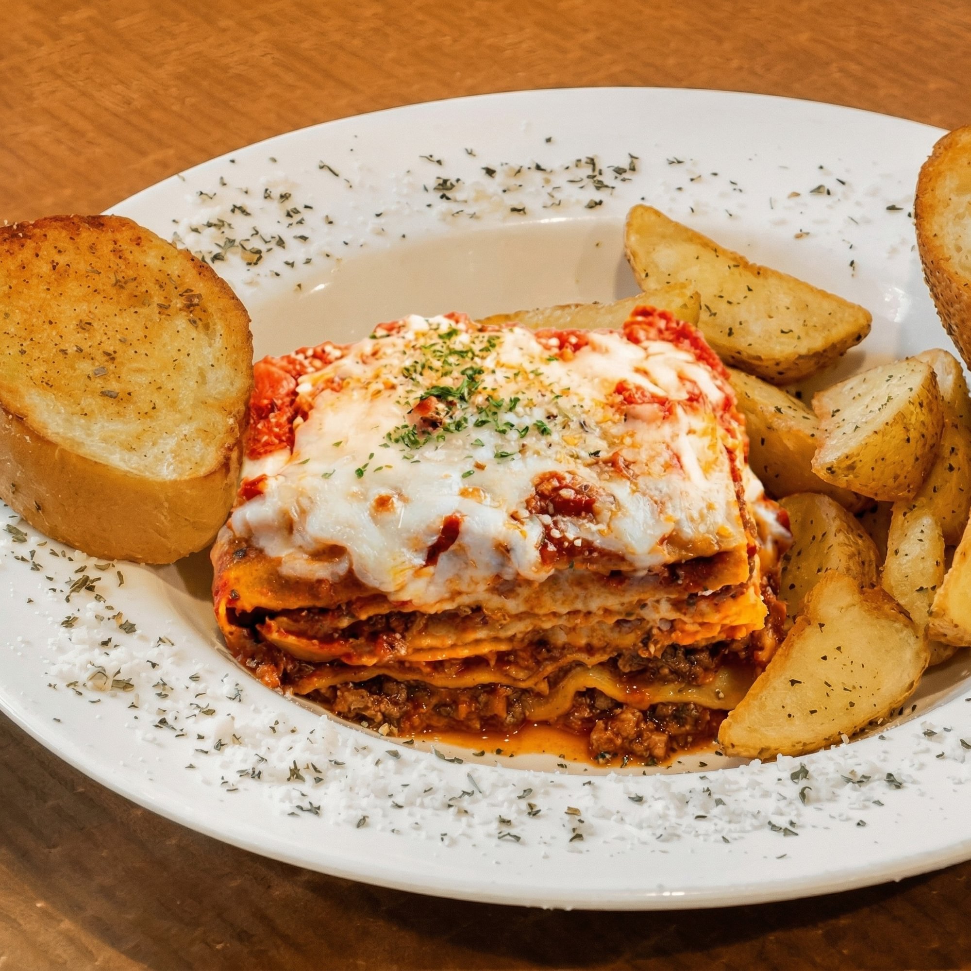 Lasagna (With Meat Sauce)