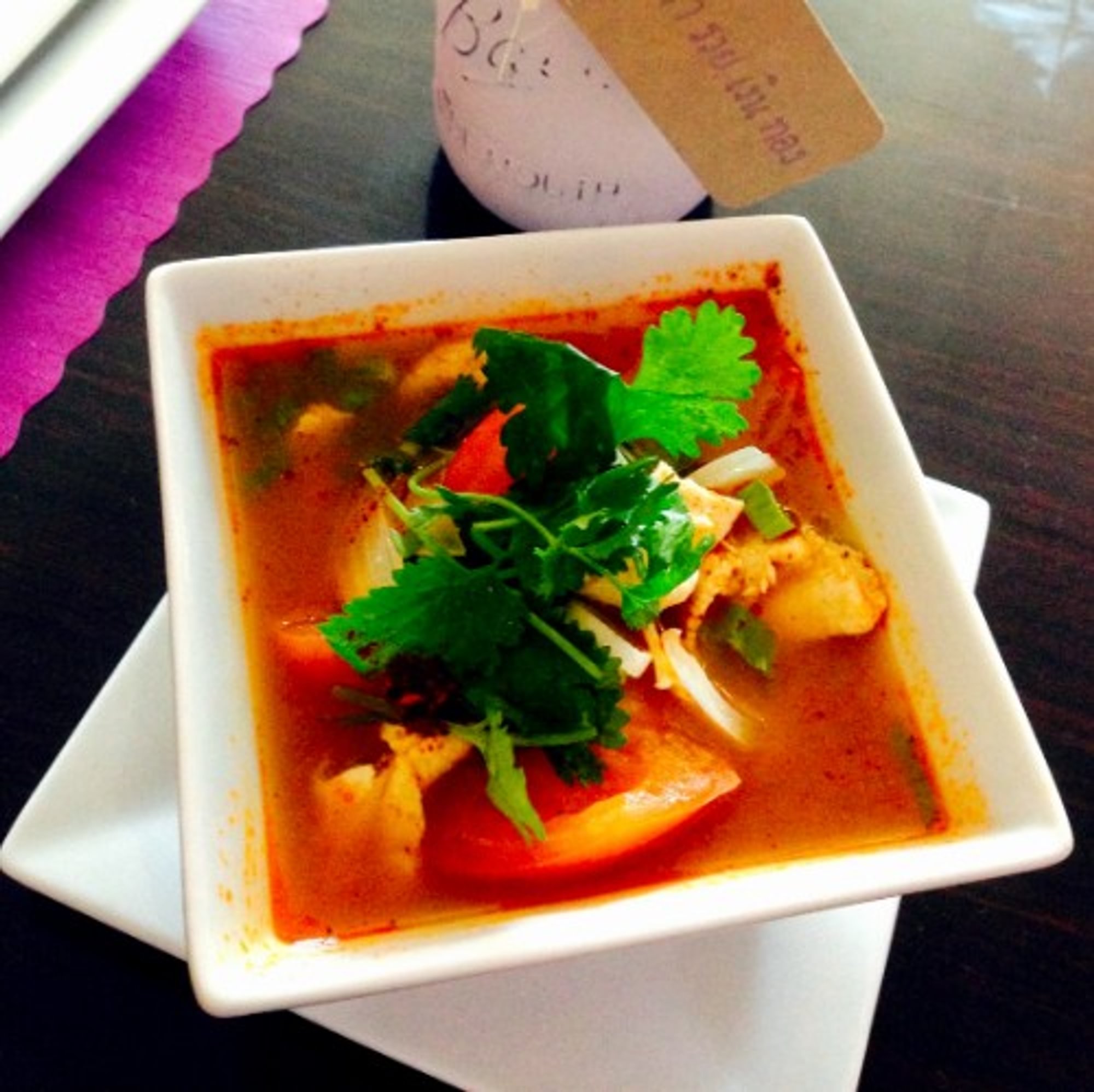 Chicken Tom Yum (24 oz)
