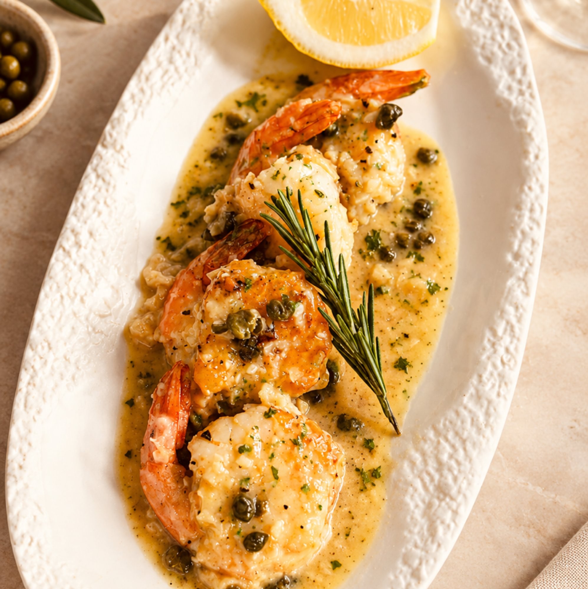 Shrimp Scampi Appetizer
