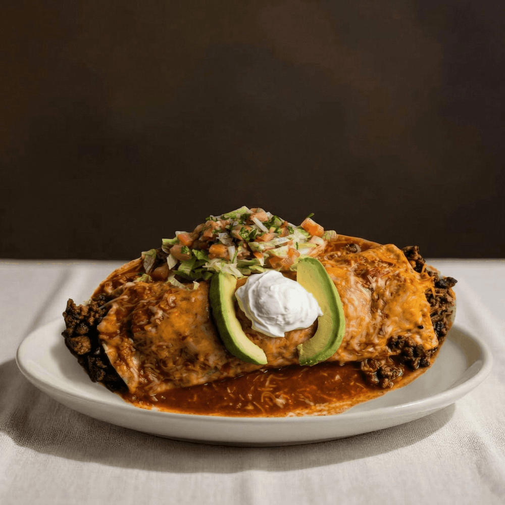 Burrito Al Pastor