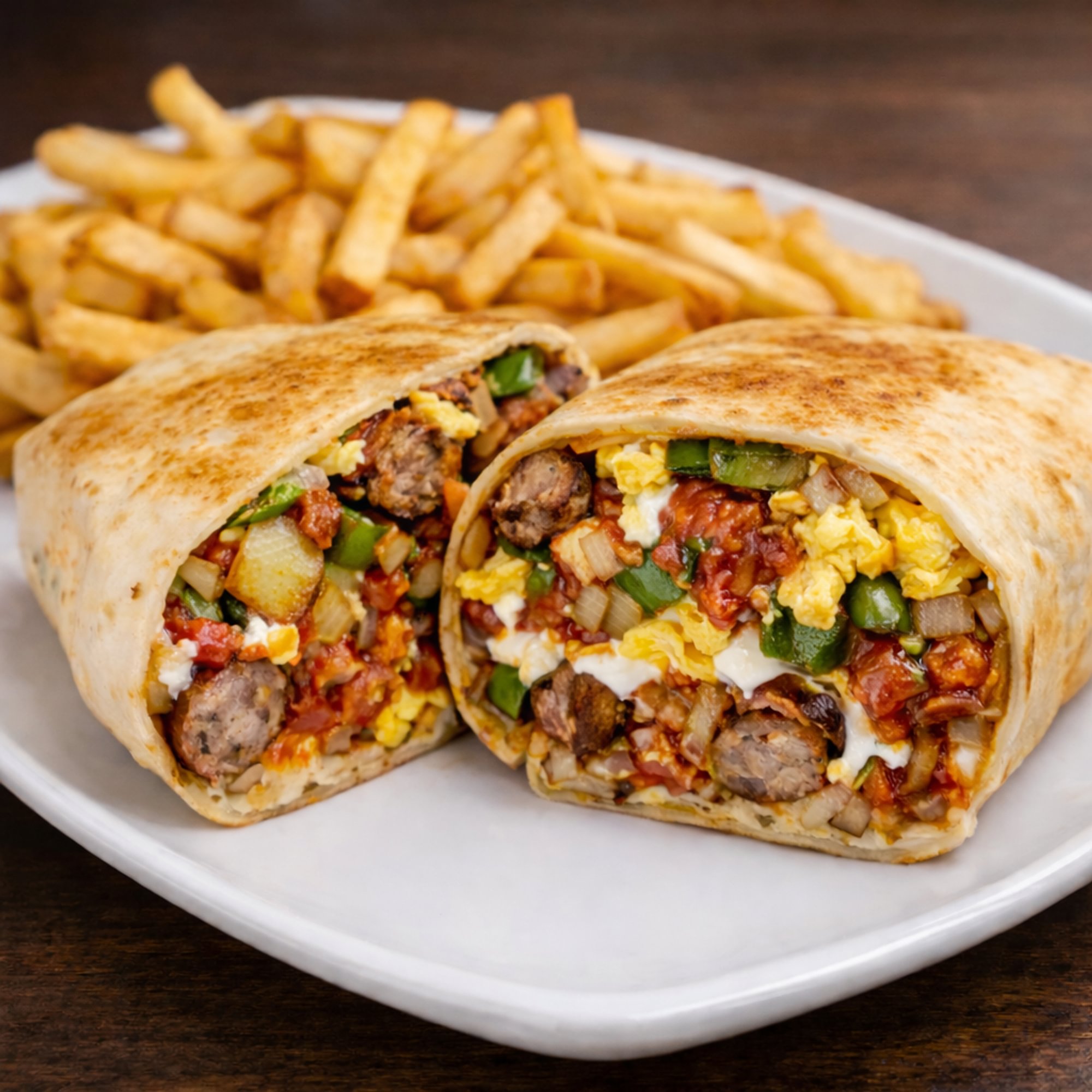 Frank's Burrito