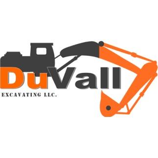 Duvall Excavating, LLC Logo