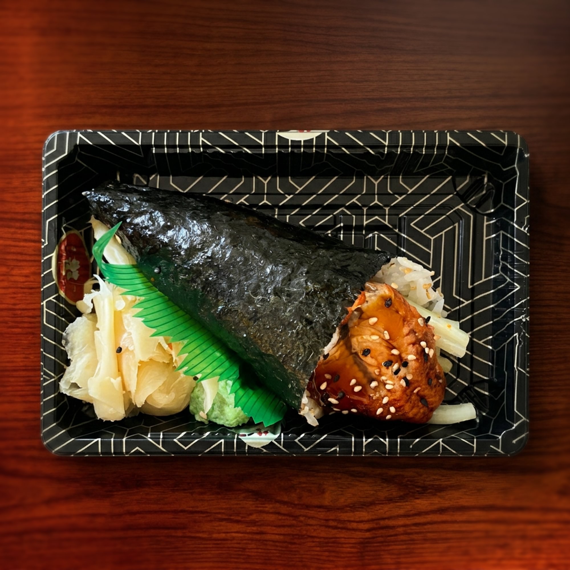 Freshwater Eel Hand Roll