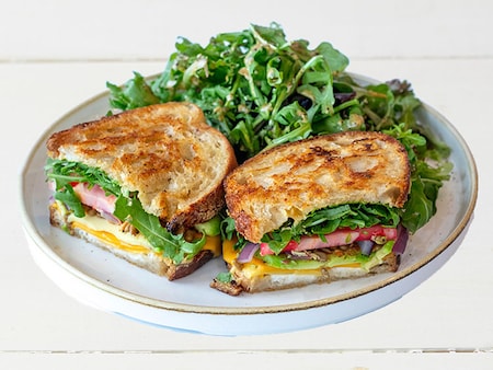 Avocado Grilled Cheese