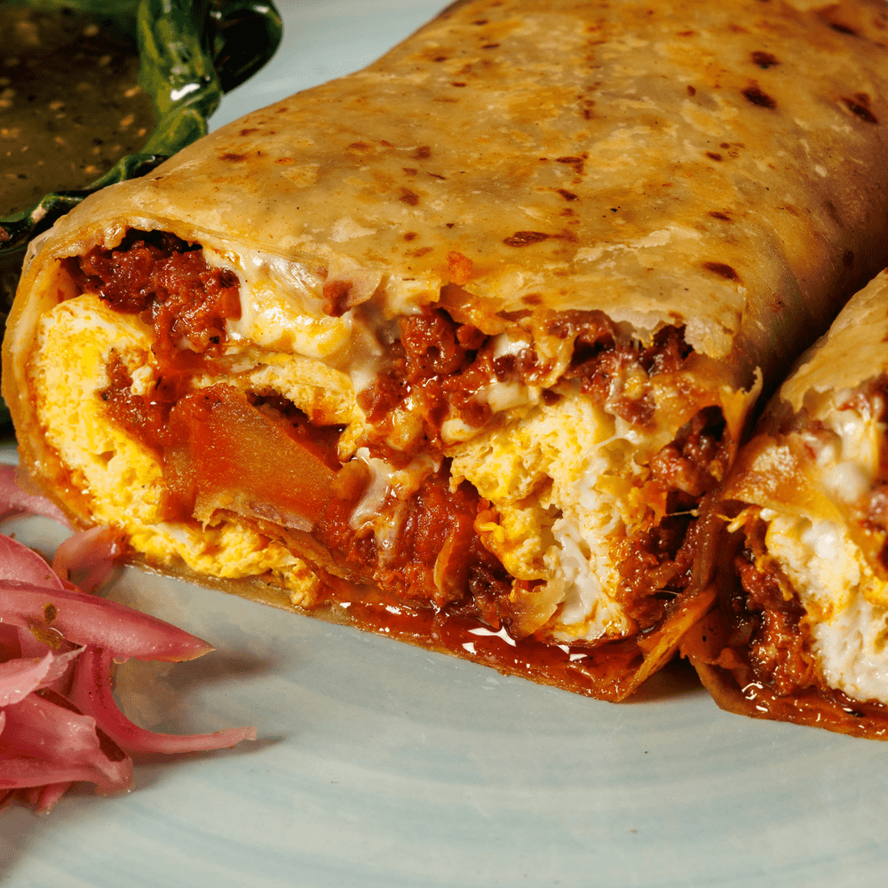 Chorizo Breakfast Burrito
