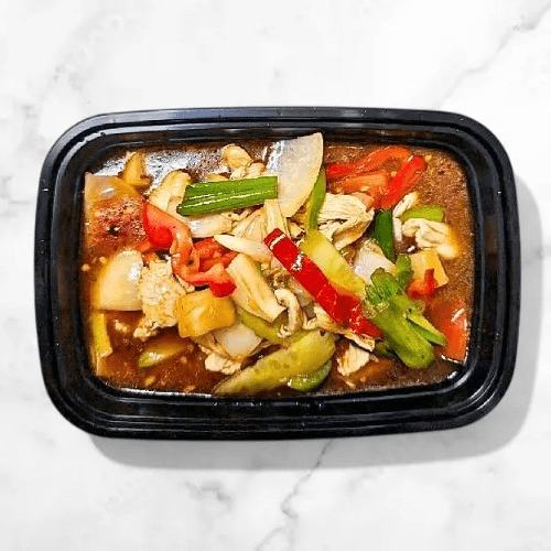 Sweet N Sour Stir-Fry