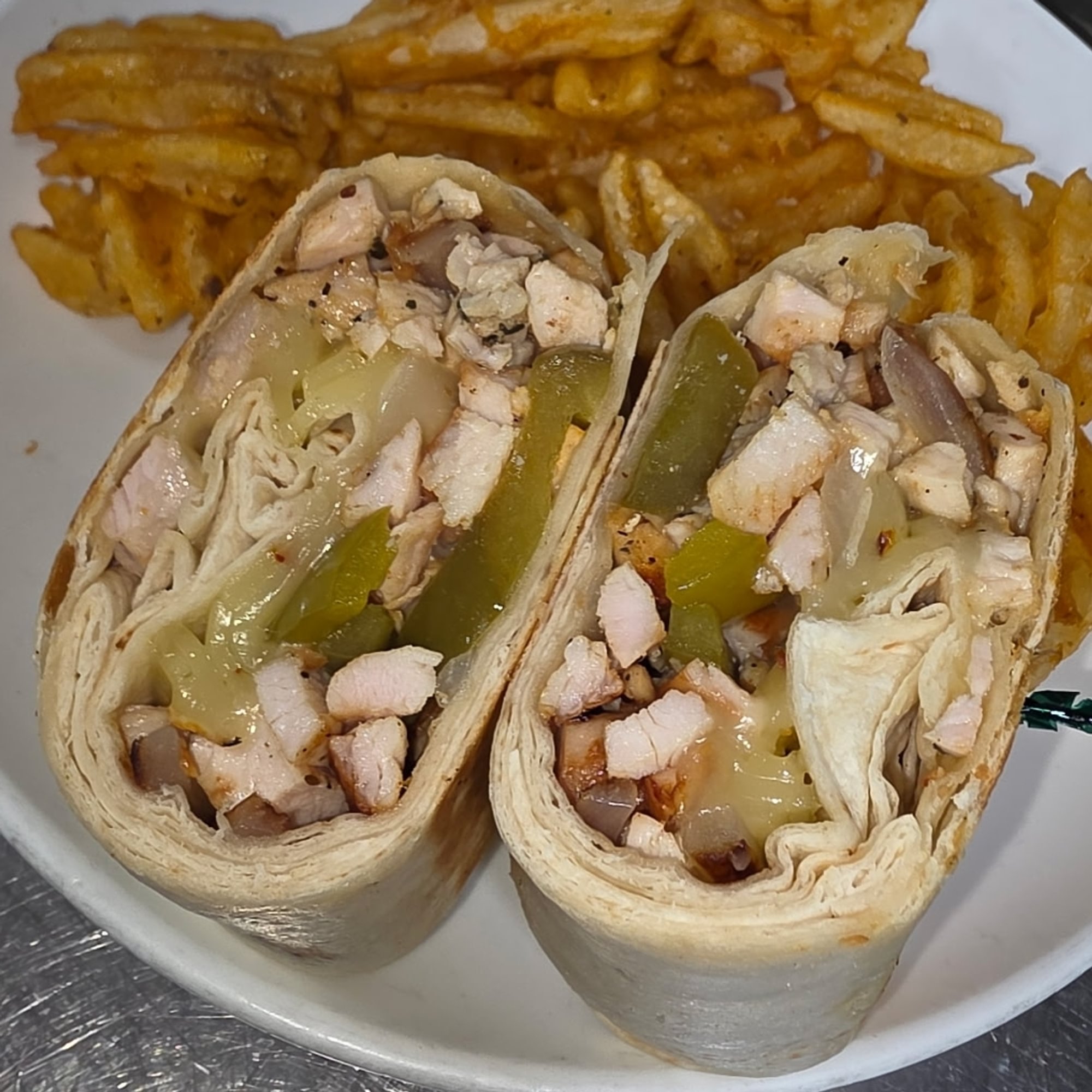 Philly Chicken Wrap