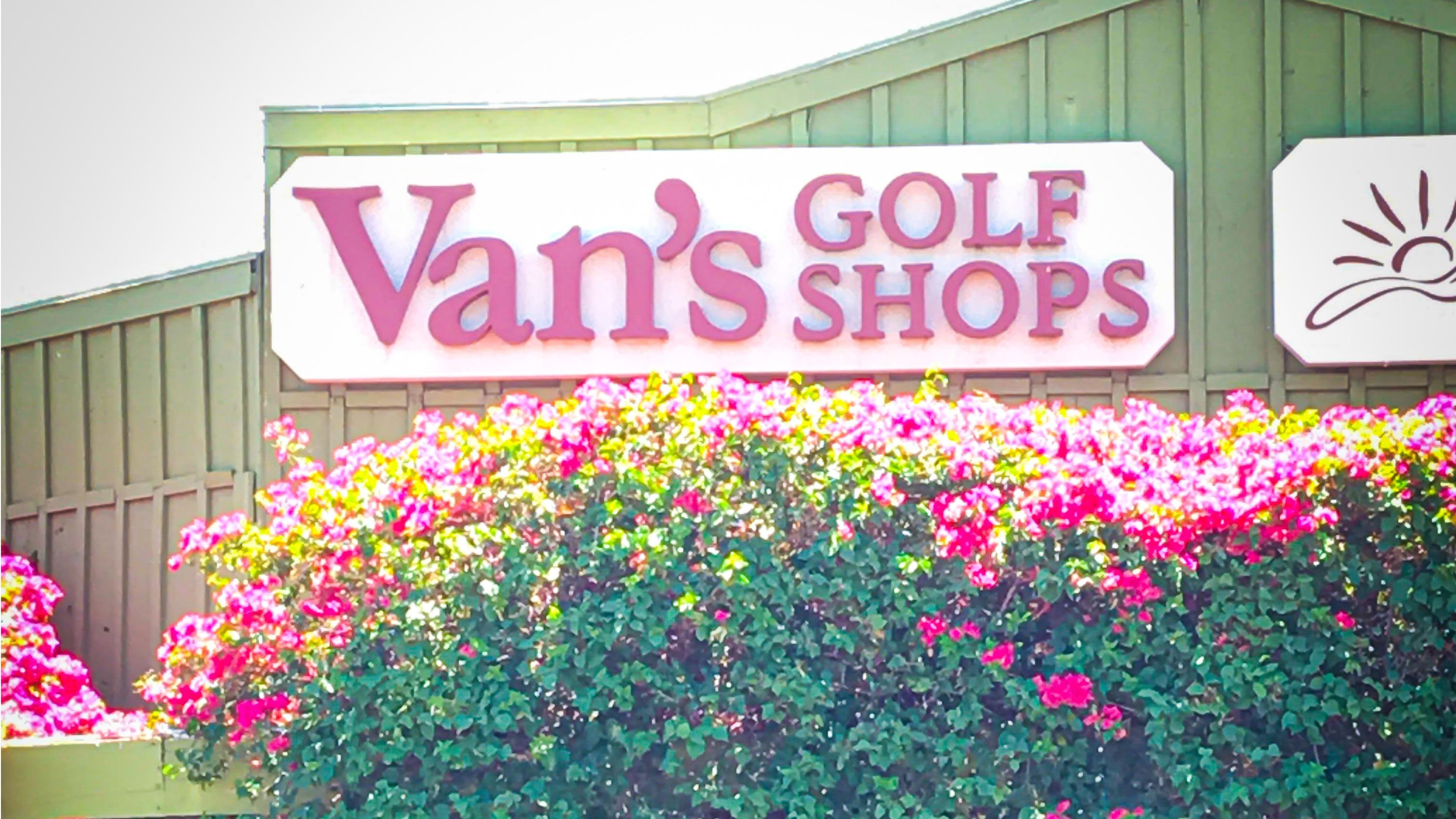 Vans deals golf shop