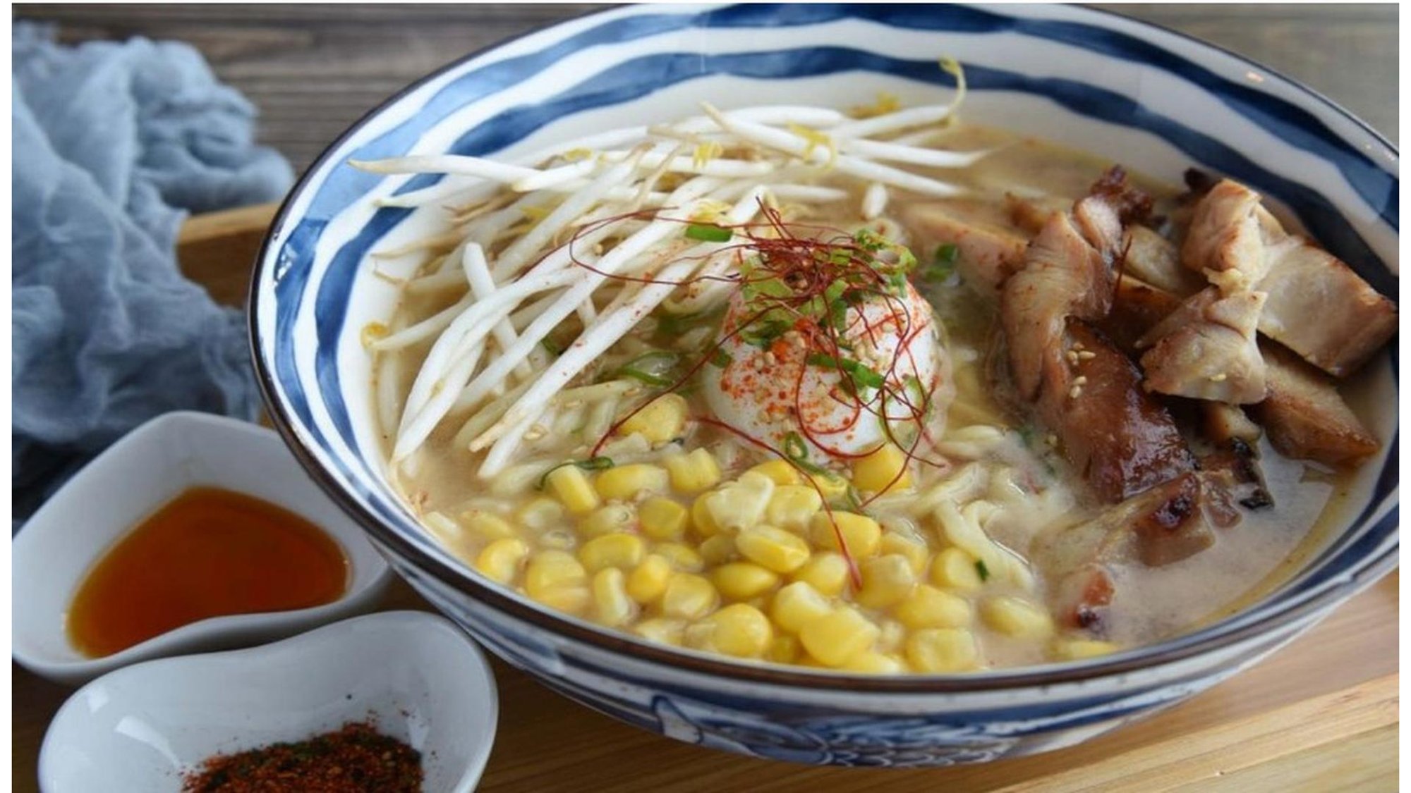Creamy Spicy Ramen
