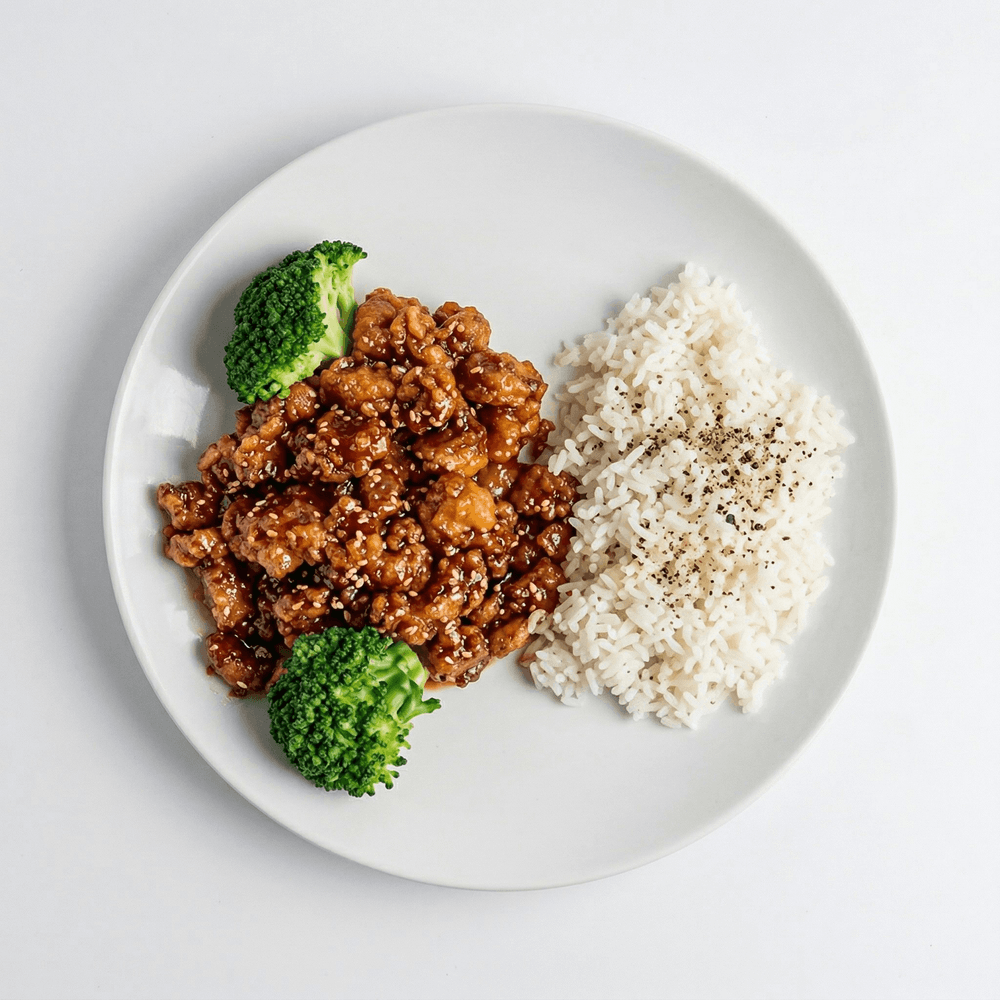 General Tso's Chicken Lunch