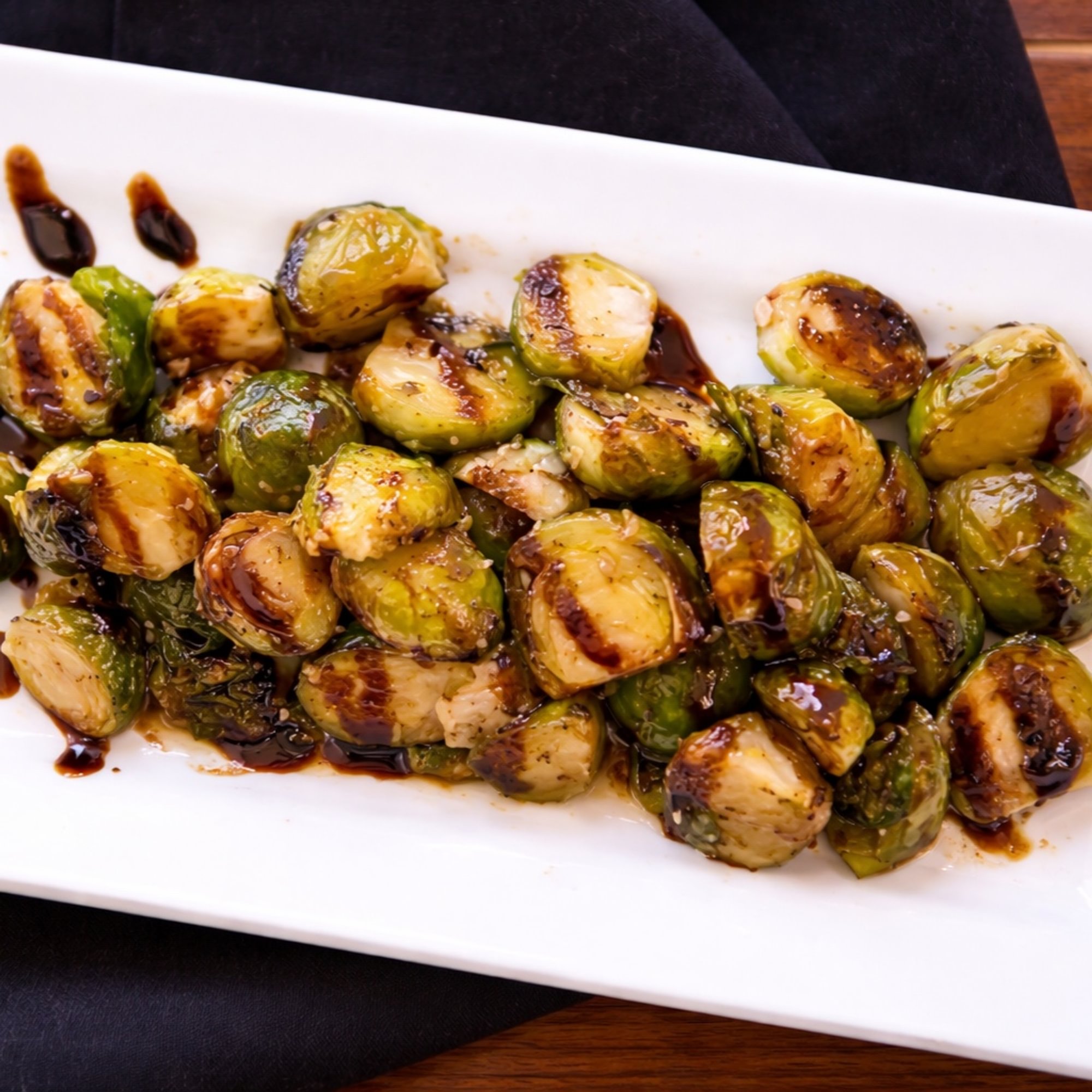 Bacon Brussels Sprouts