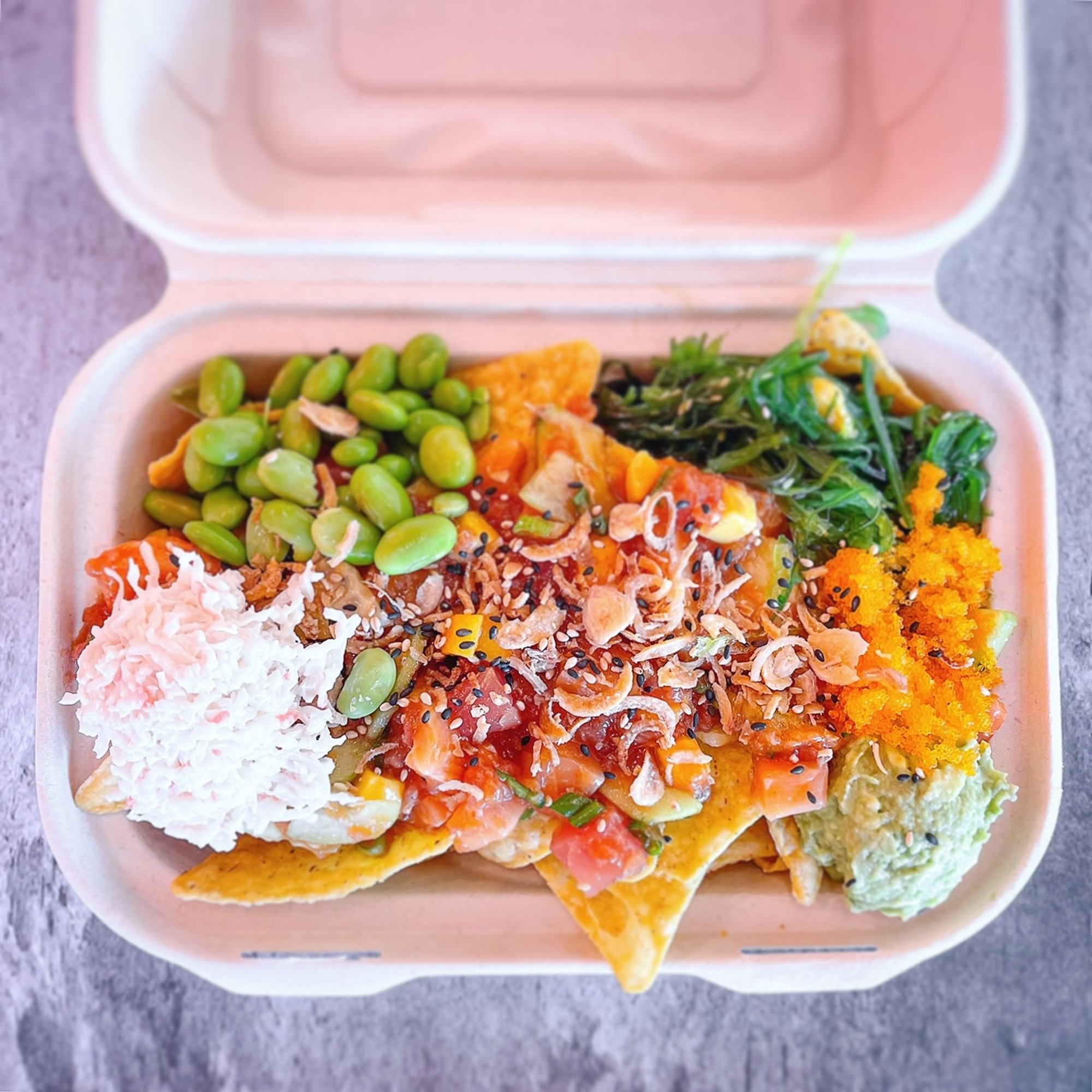Create Your Own Nacho