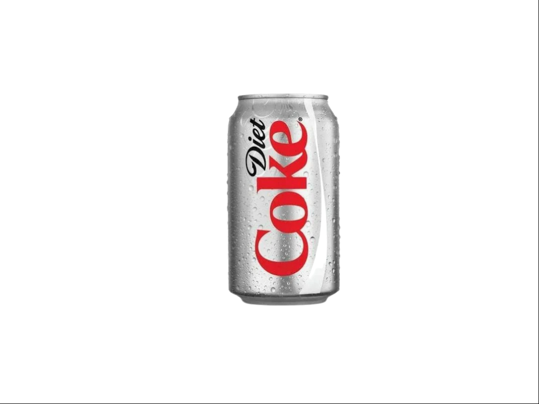 4.Diet Coke
