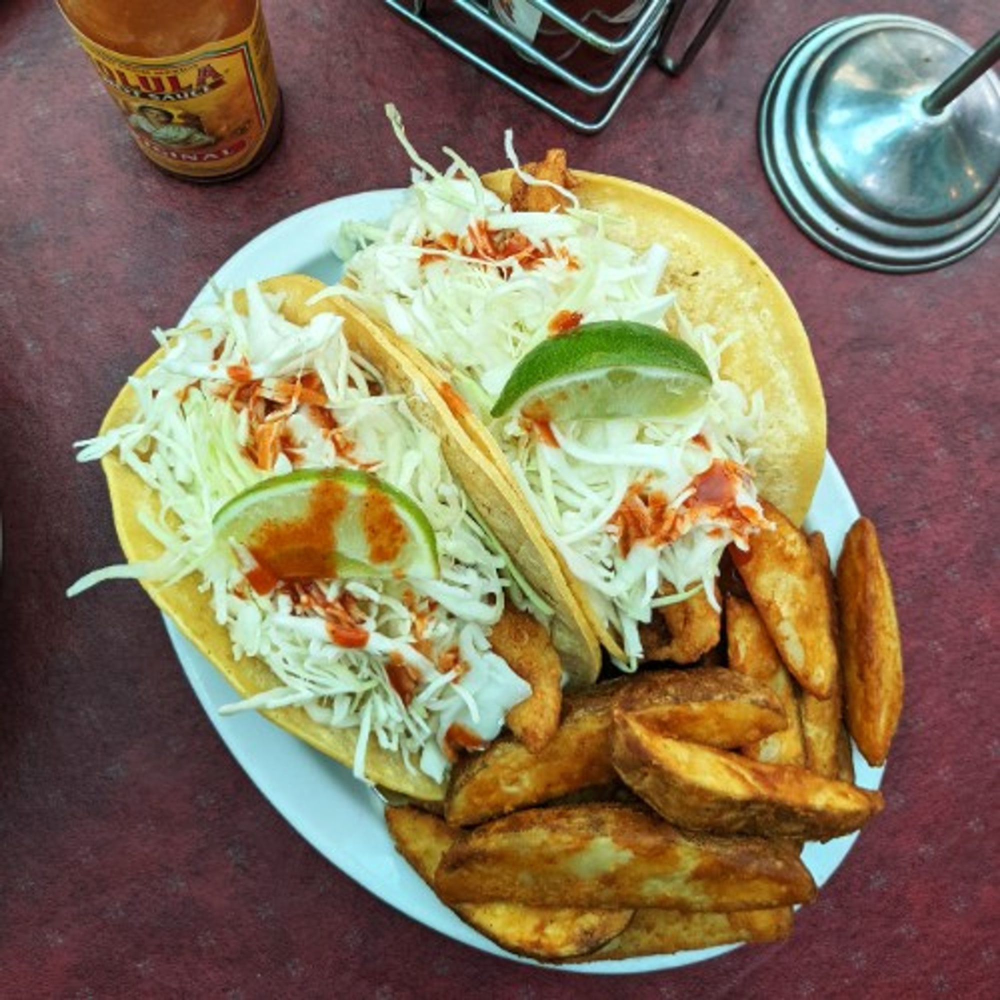 Baja Fish Taco