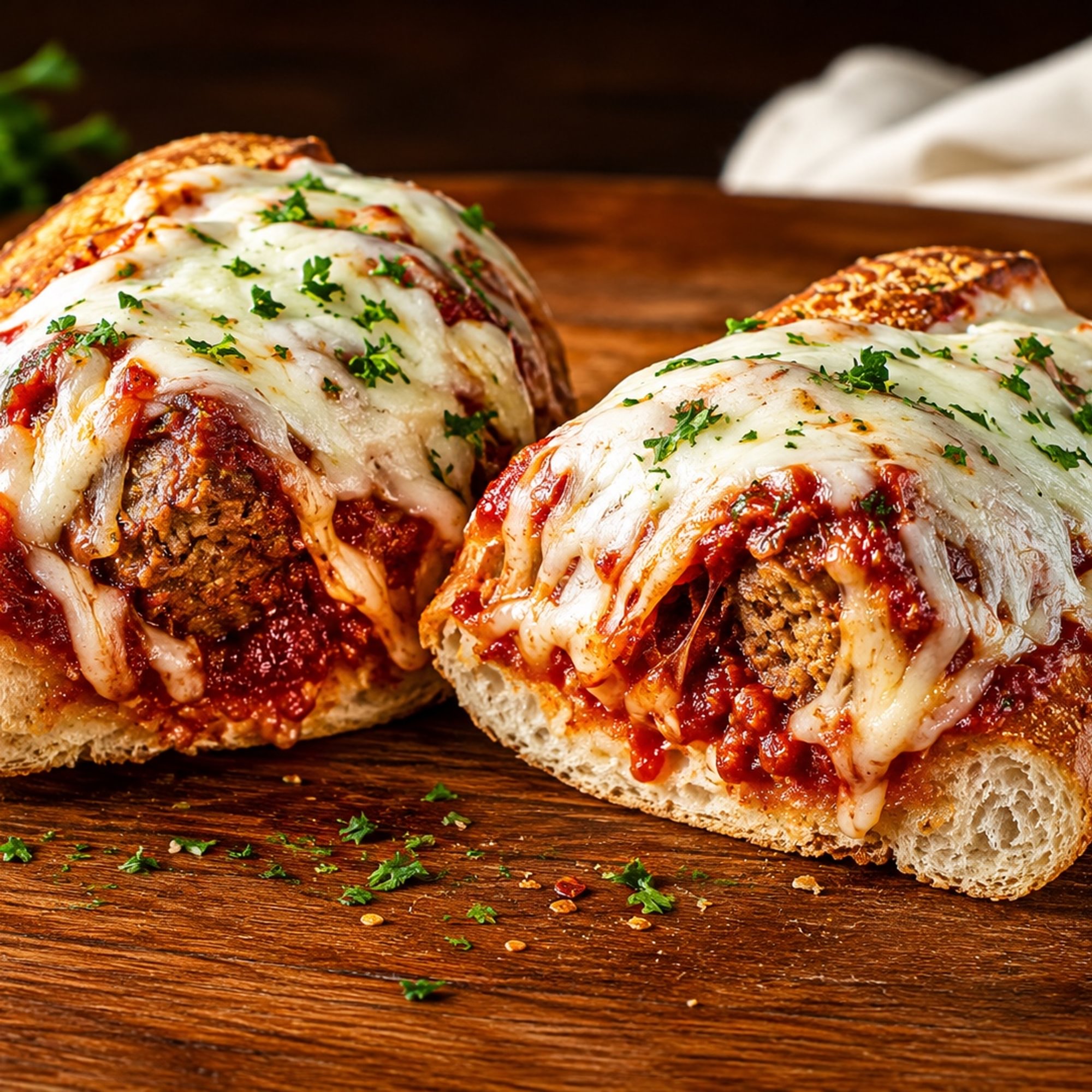 Parmesan Subs