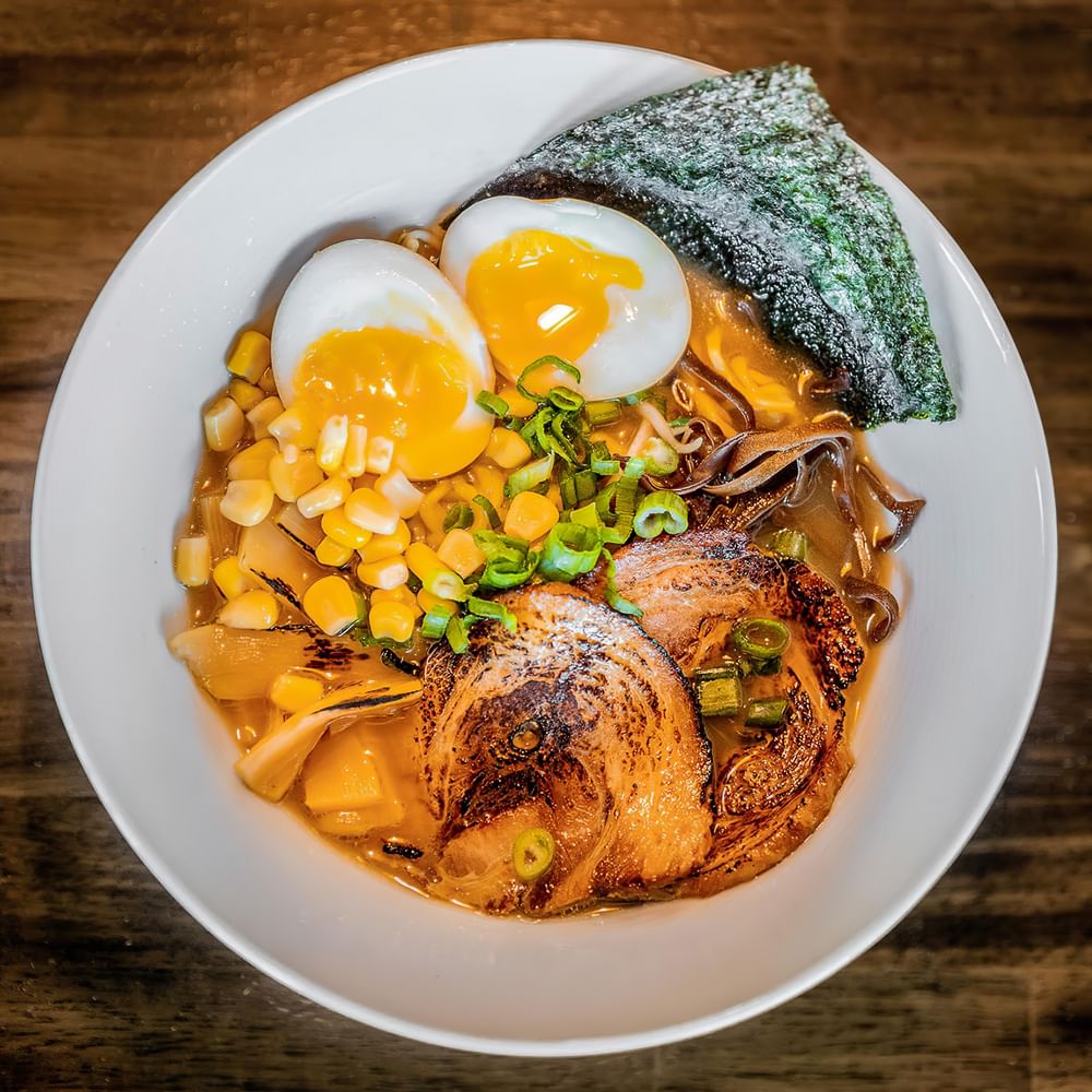 2. Miso Ramen