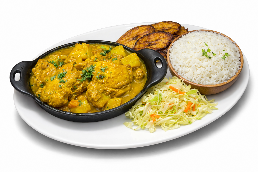 Curried Chicken