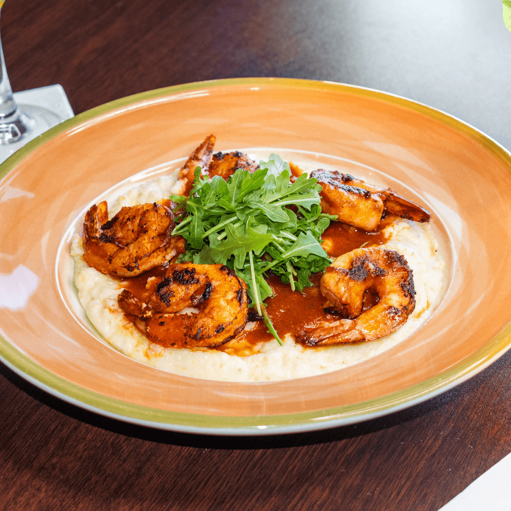 Shrimp & Loaded Cheese Grits