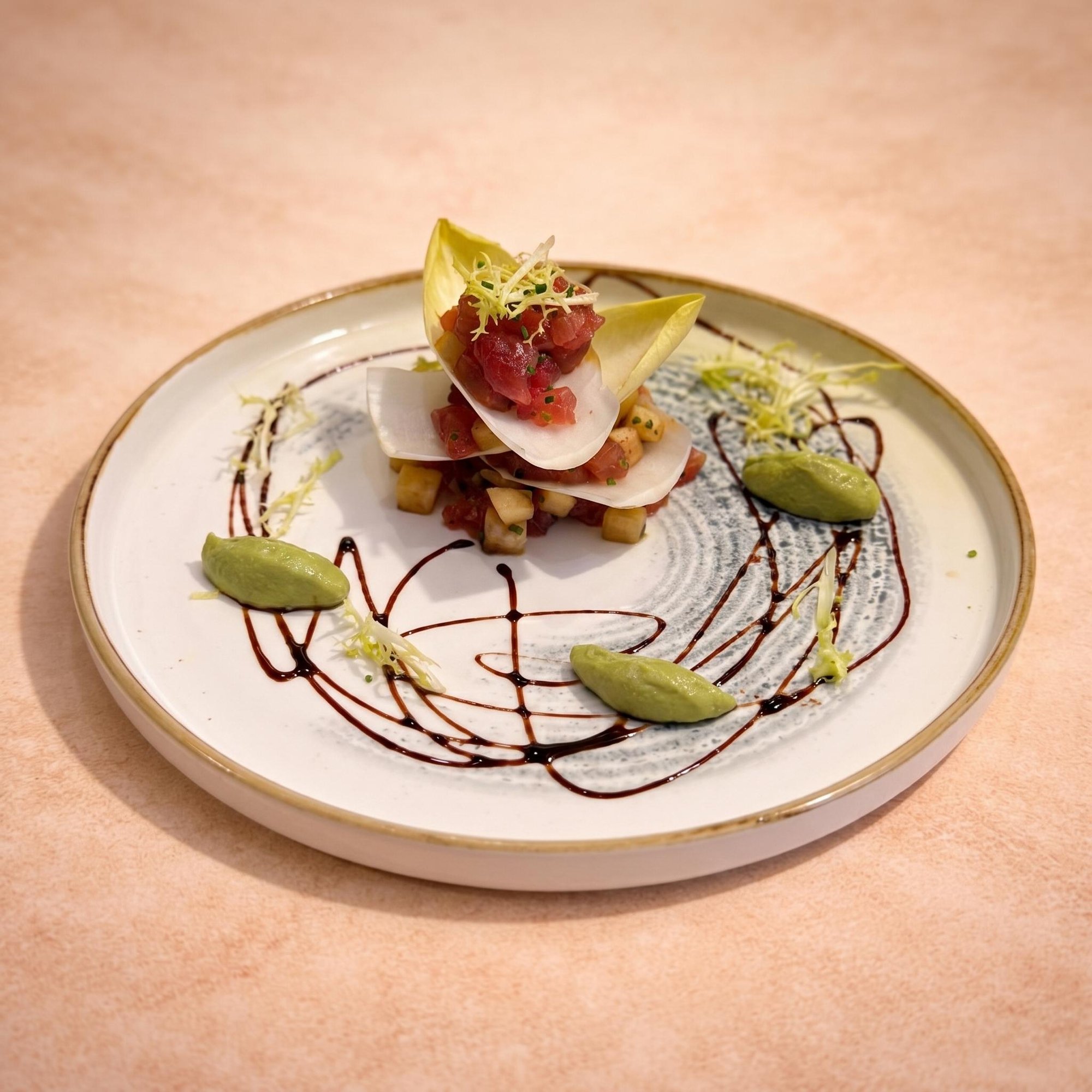 Yellowfin Tuna Tartare