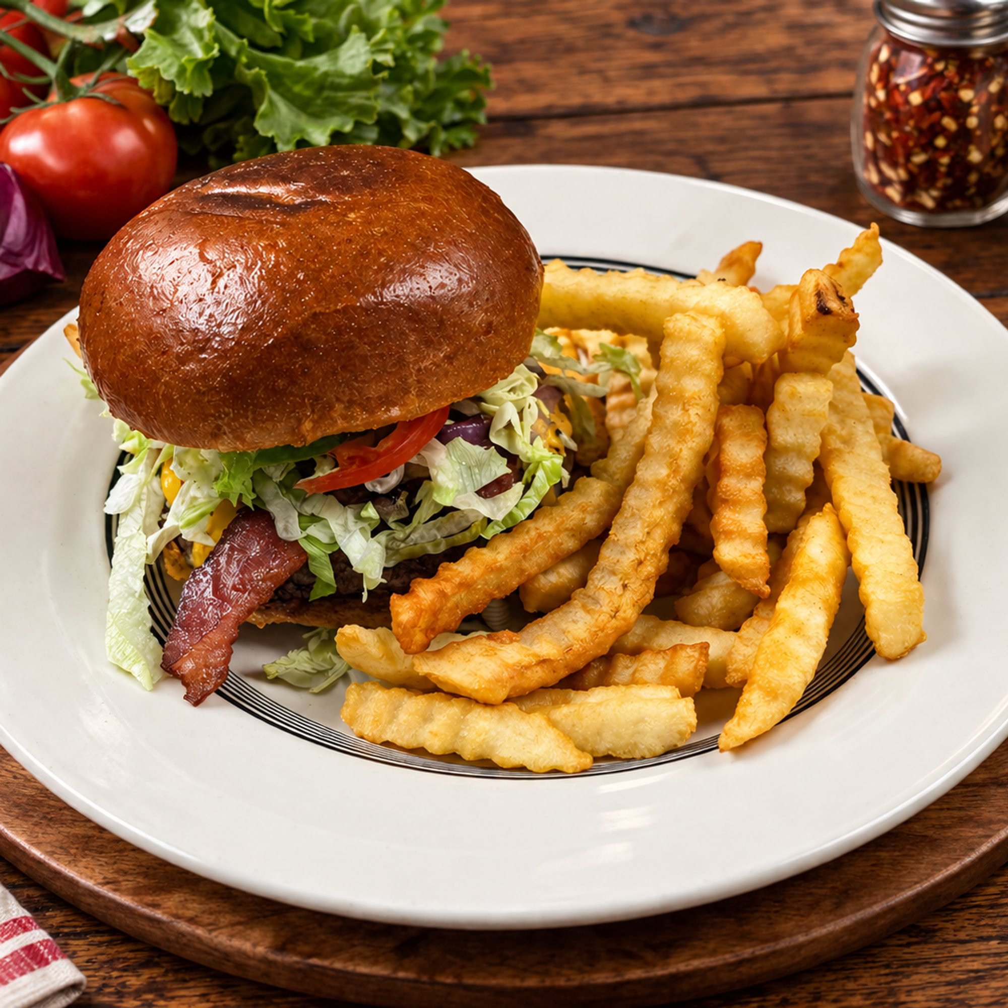 Bacon Cheeseburger
