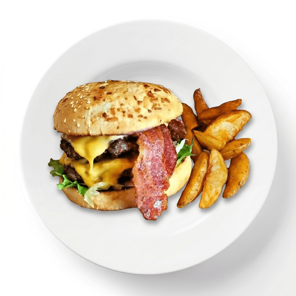 Louisiana Cheese Burger