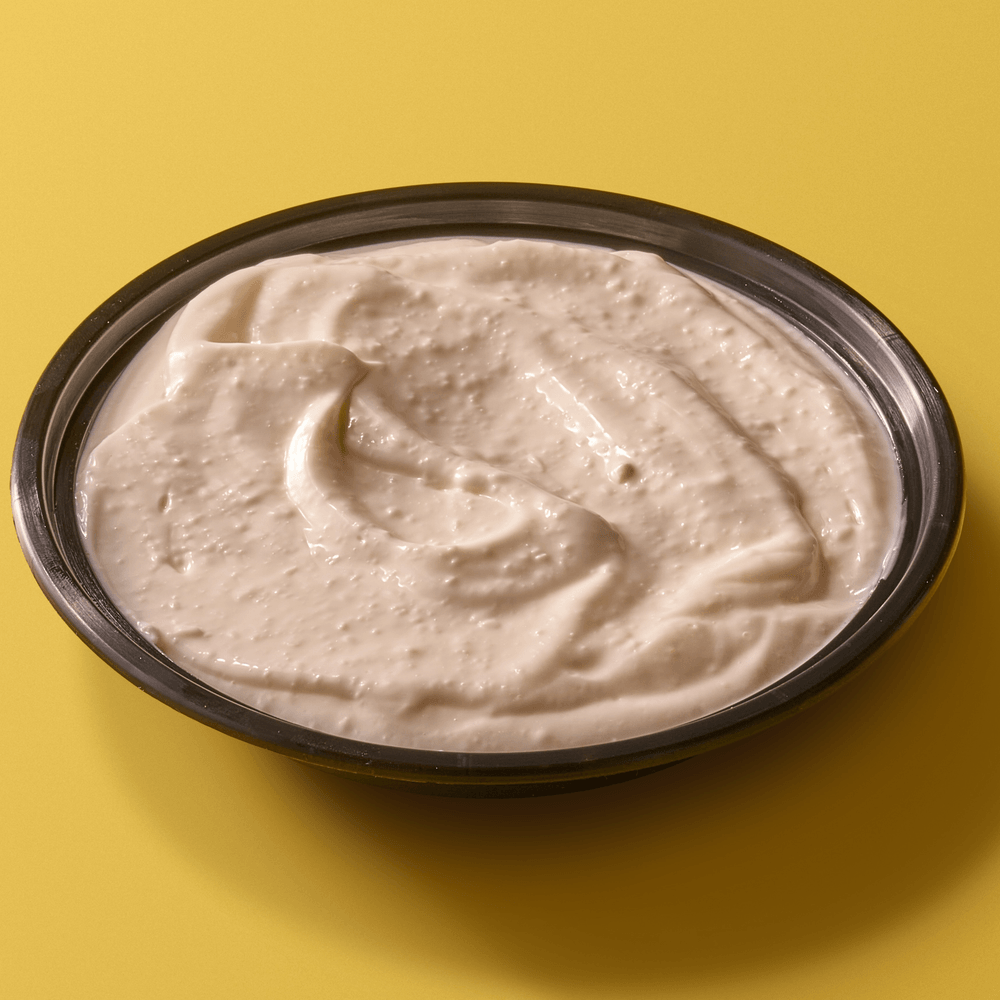 Large Creamy Garlic Sauce