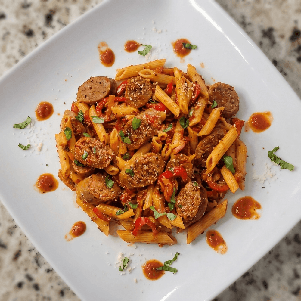 Sausage & Peppers Parm Dinner
