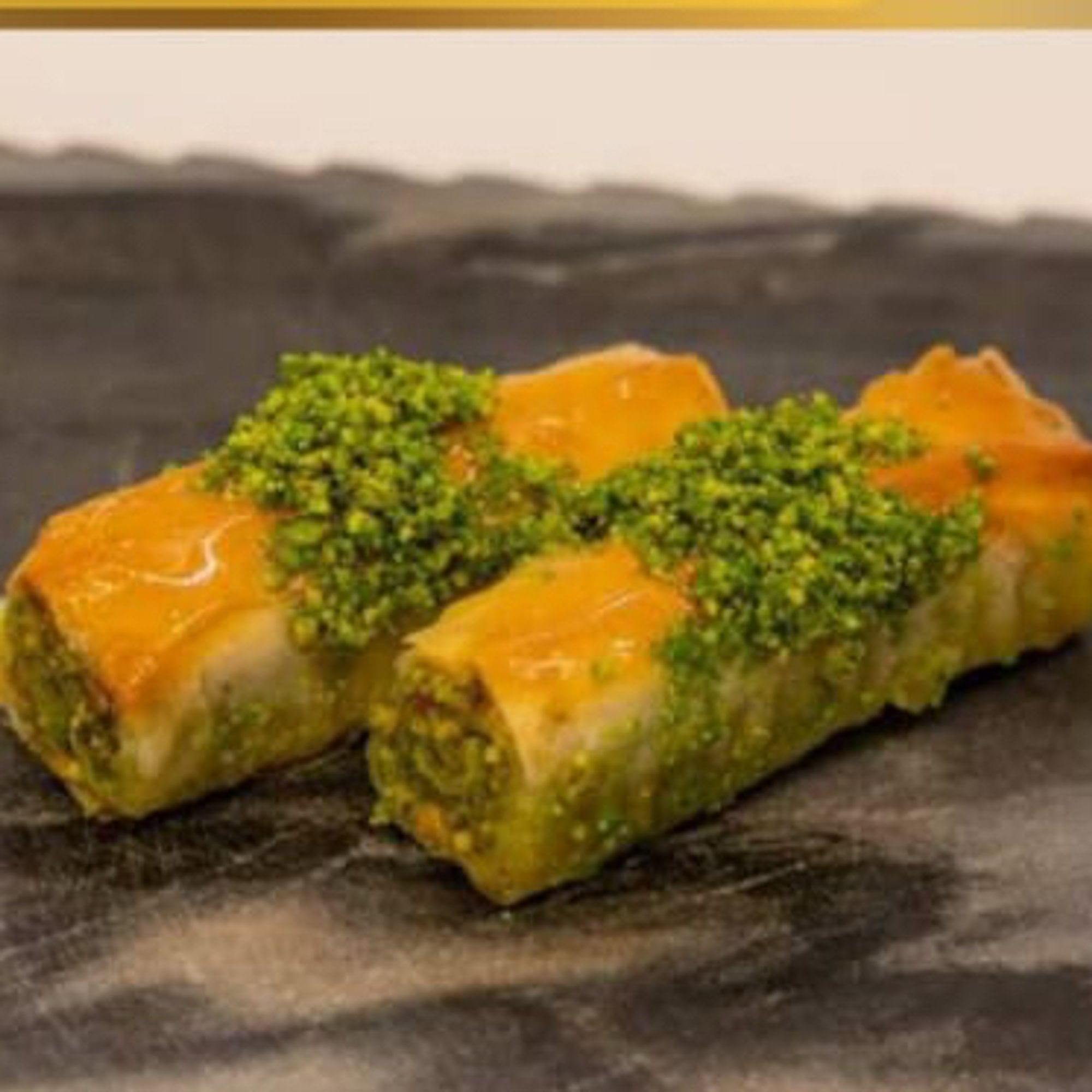 Vegan Pistachio Baklava