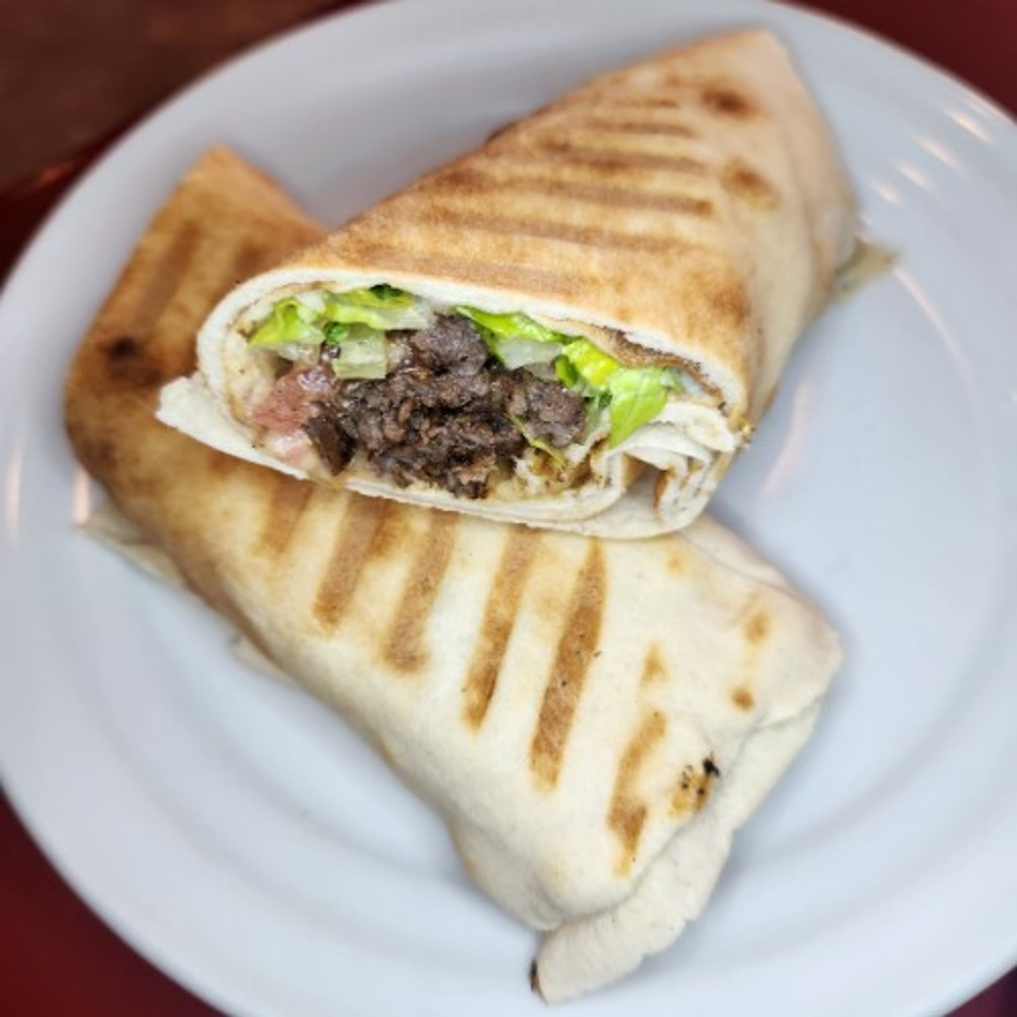 Beef Shawarma Pita Roll