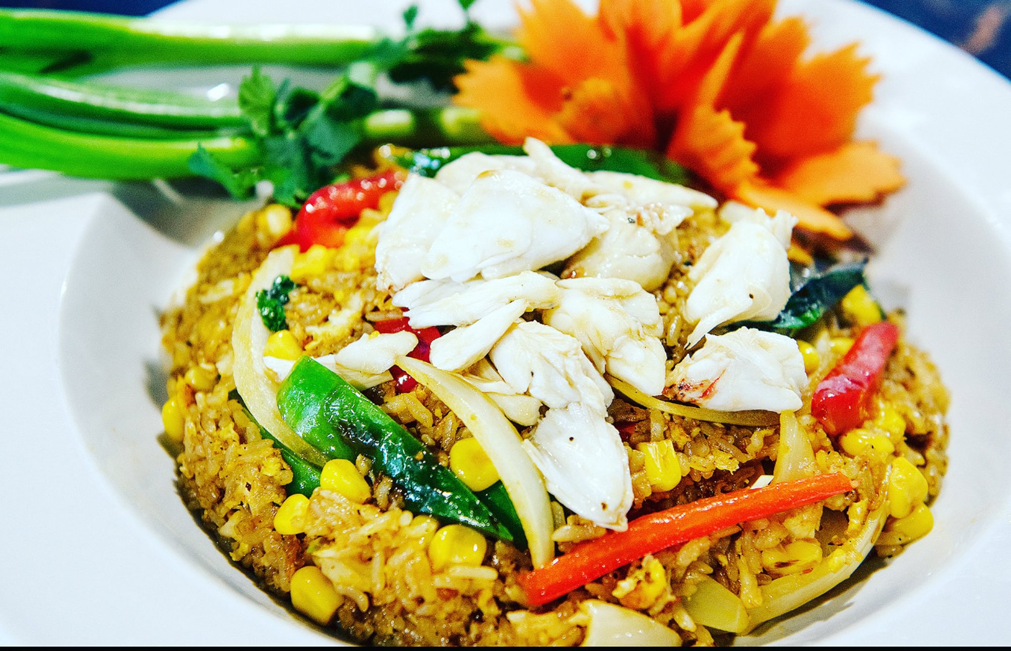 Dancing Crab Fried Rice