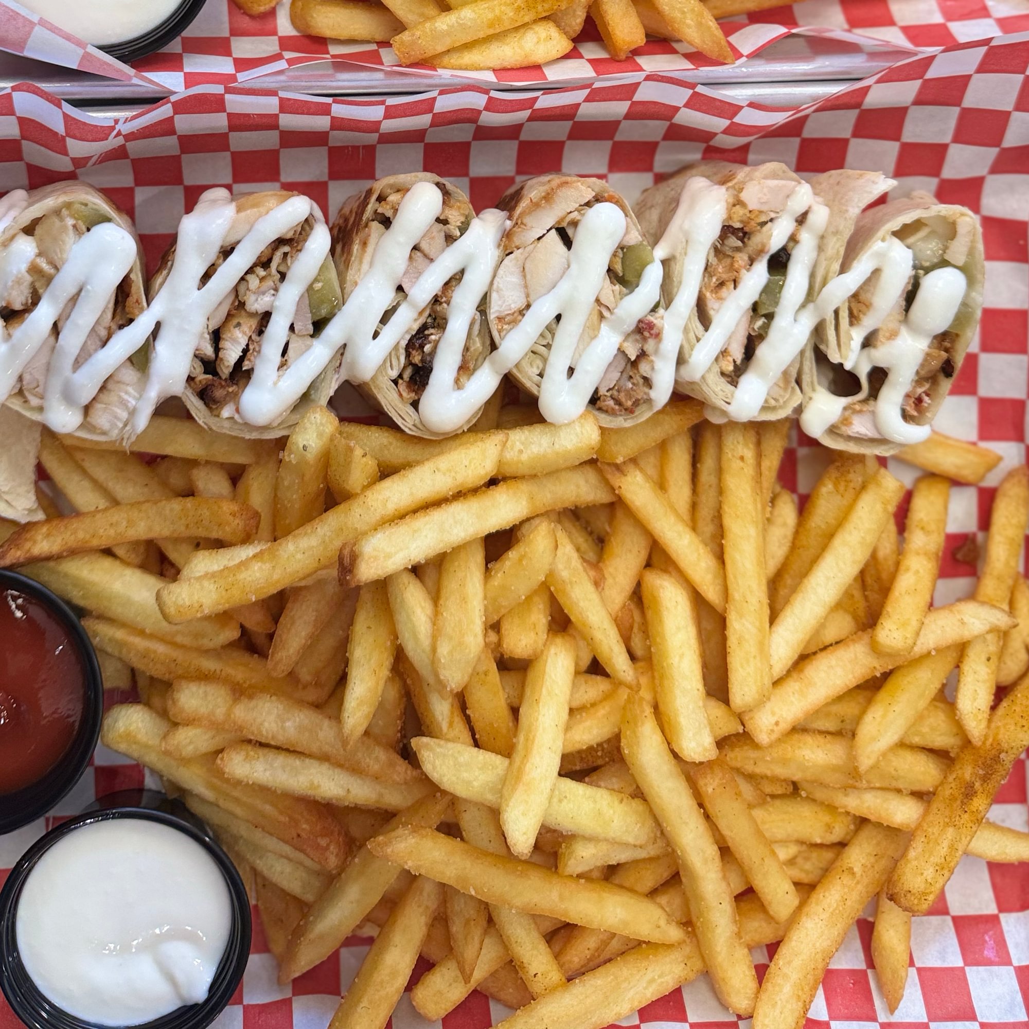 Chicken Shawarma Wrap