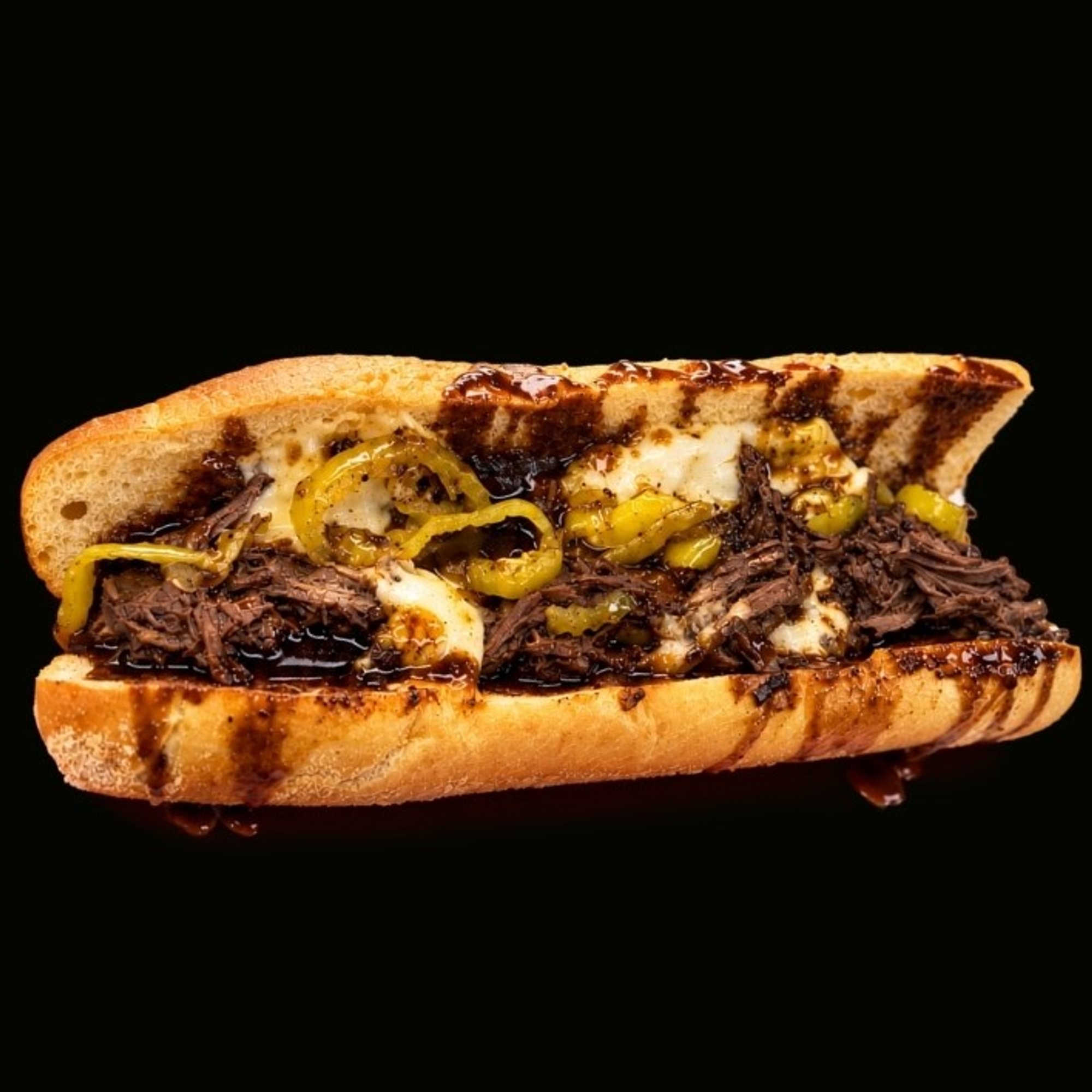 Mississippi Pot Roast Po'Boy