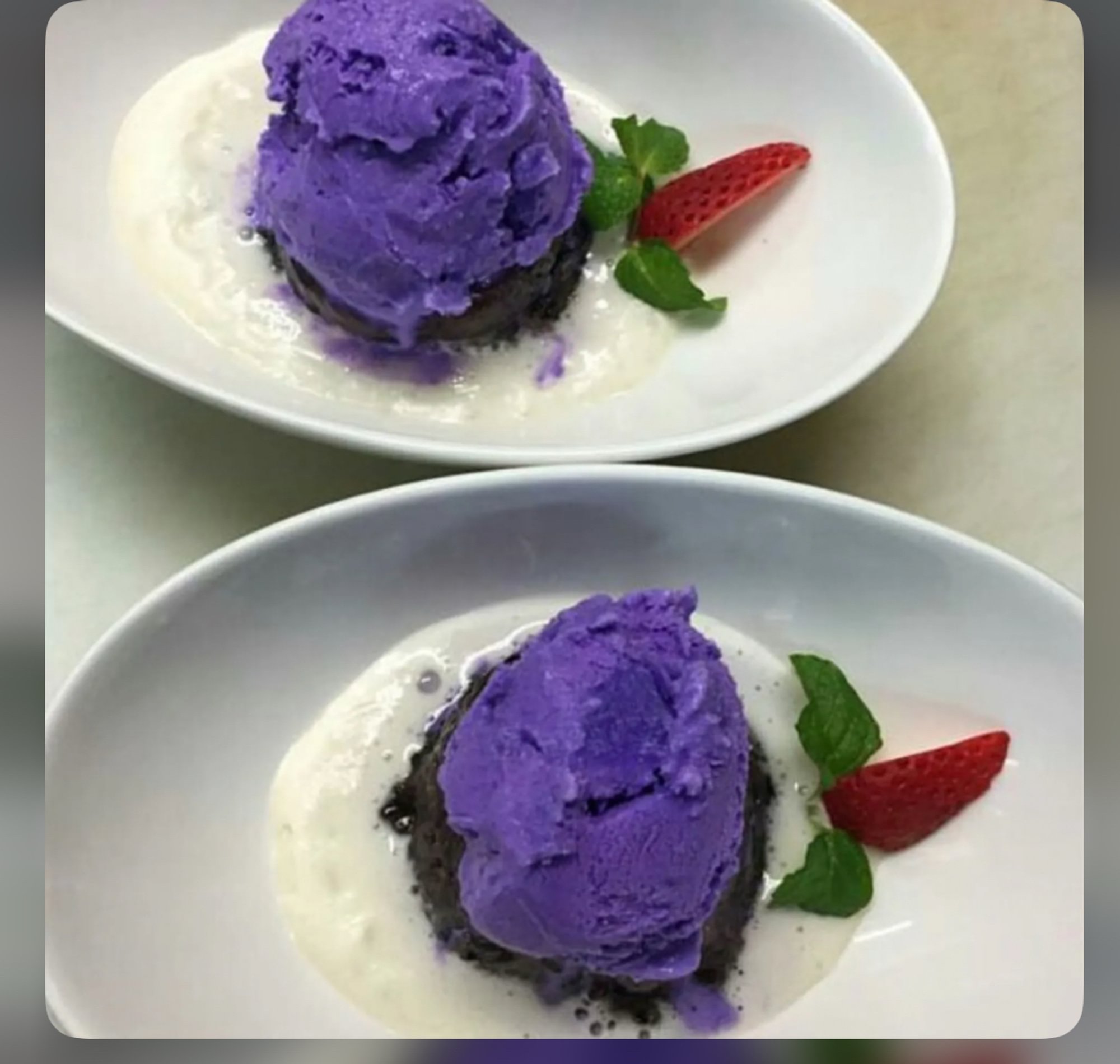 Black Rice & Ice Cream