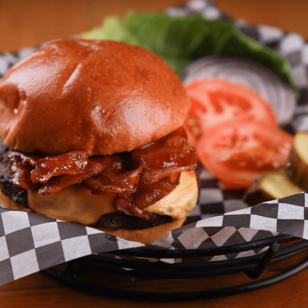 BBQ BACON CHEESEBURGER