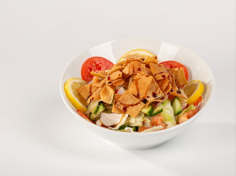 Fattoush Salad / سلطة فتوش