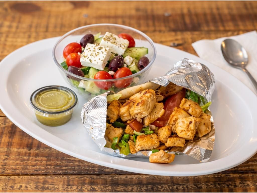 Chicken Gyro Combo