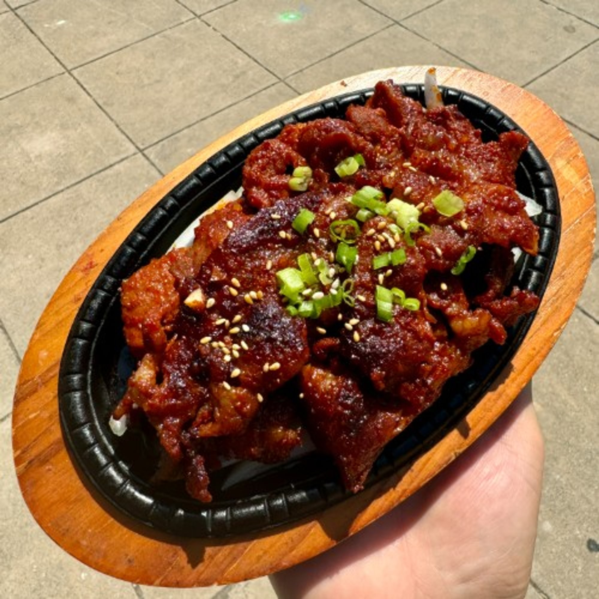 Spicy Pork
