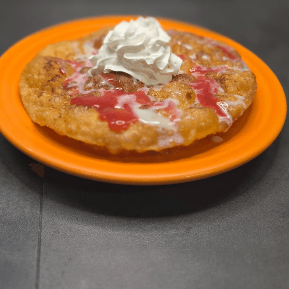 Fresh Buñuelo (Cinnamon Tortilla Dessert)