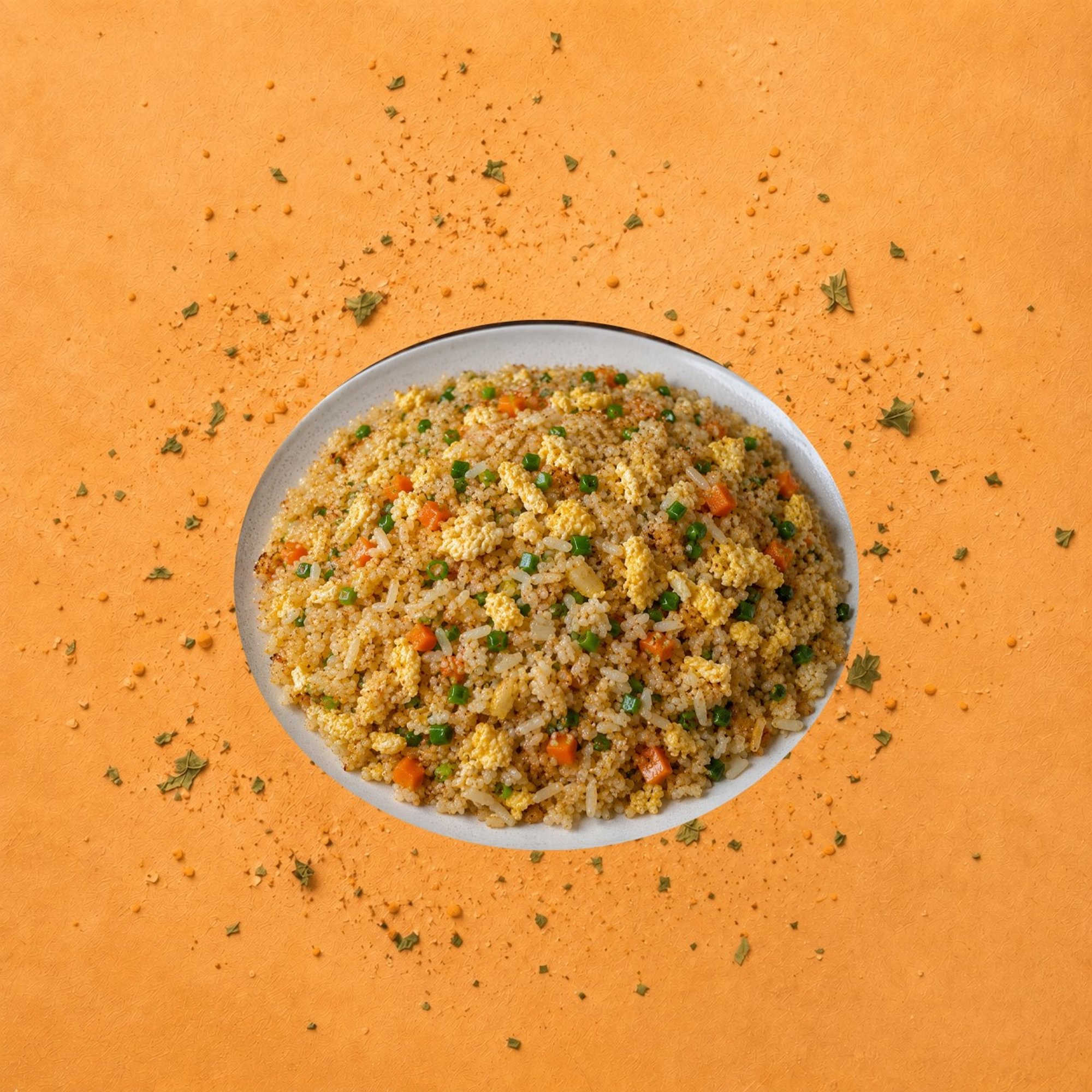 Double Egg Fried Rice